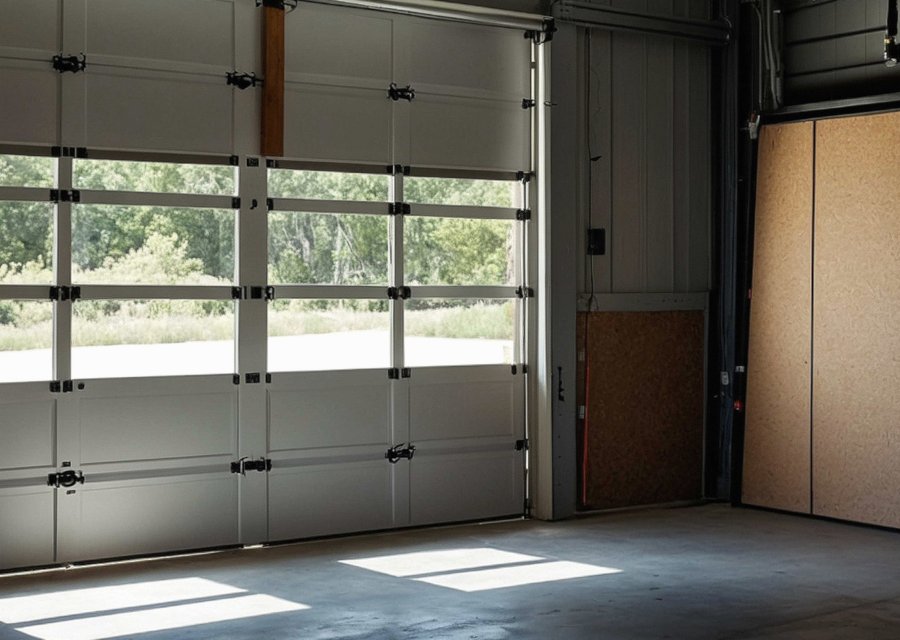 Garage-door work by Lovejoy's Garage Door Repair in Stuart, FL