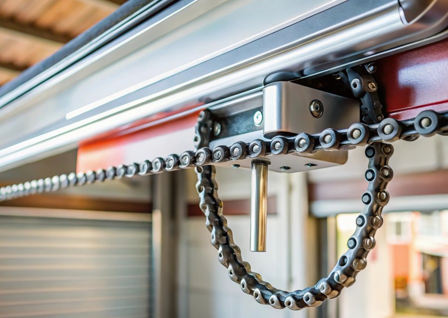 Garage-door work by Miller Overhead Door, LLC in New York, NY