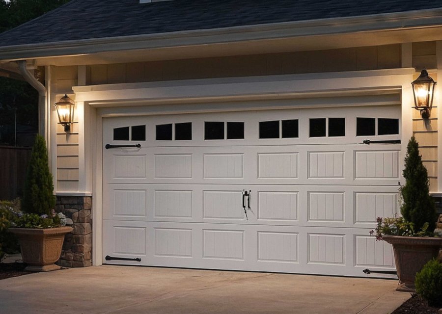 Garage-door work by Action Garage Door & Service in Fayetteville, NC