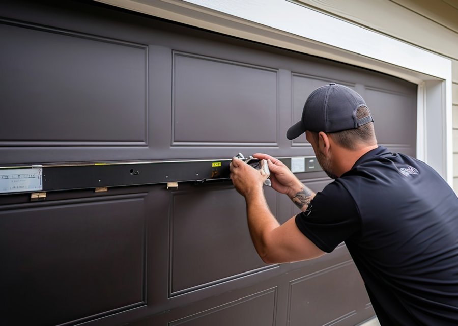 Garage-door work by Frisco Garage Door Repair in Redlands, CA