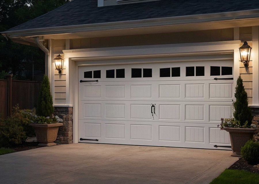 Garage-door work by Revamp Garage Door Company in Covington, GA