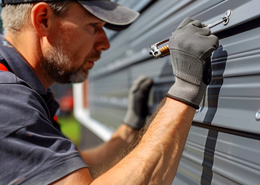 Garage-door work by Mcknificent Garage Doors in Fair Lawn, NJ