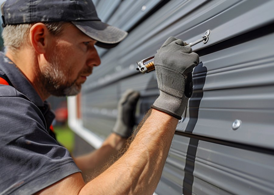 Garage-door work by Virginia Garage Door in Woodville, MS