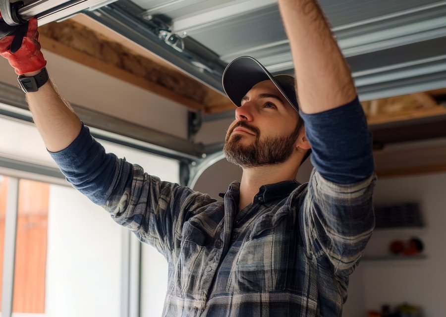 Garage-door work by SM Spring & Garage Door Repair in Cleveland, OH