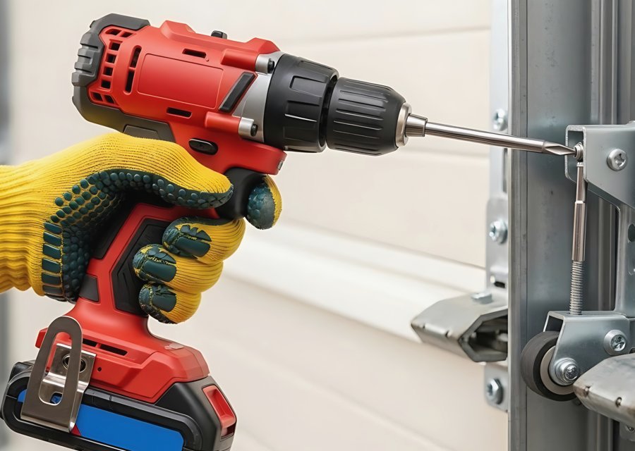 Garage-door work by Top Garage Spring Repair in Henderson, PA
