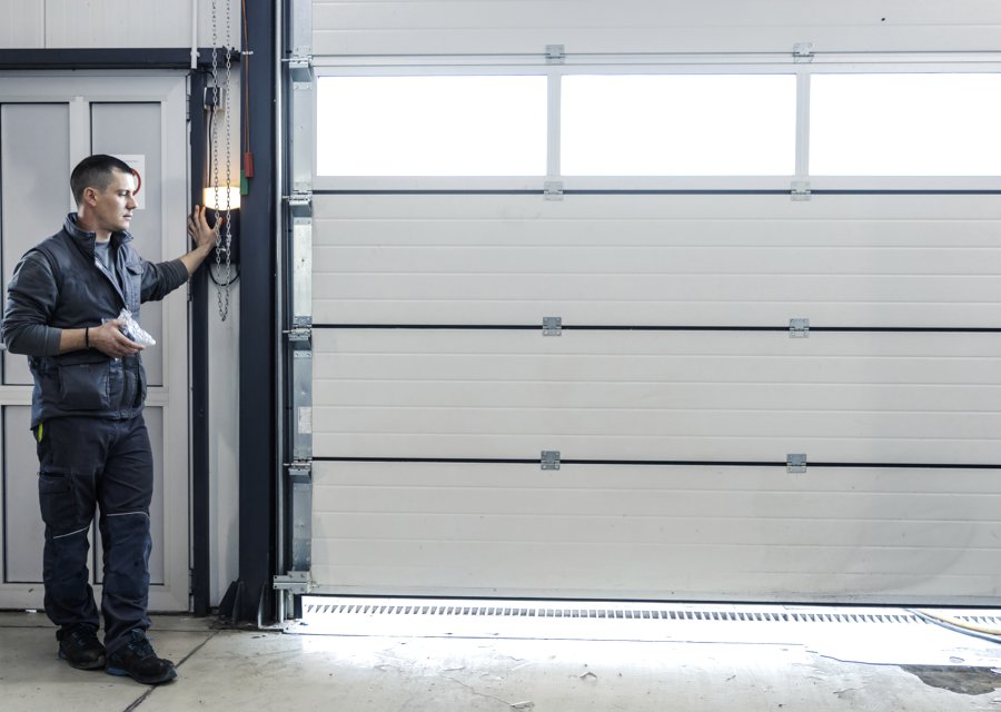 Garage-door work by Omega Garage Doors in Waukegan, IL
