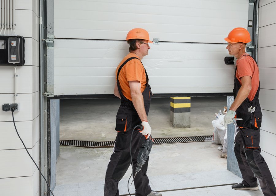Garage-door work by Steel Garage Doors Repair in Cockeysville, MD