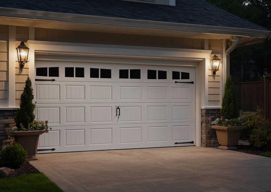 Garage-door work by Windsor Garage Door Repair in Palmetto, GA