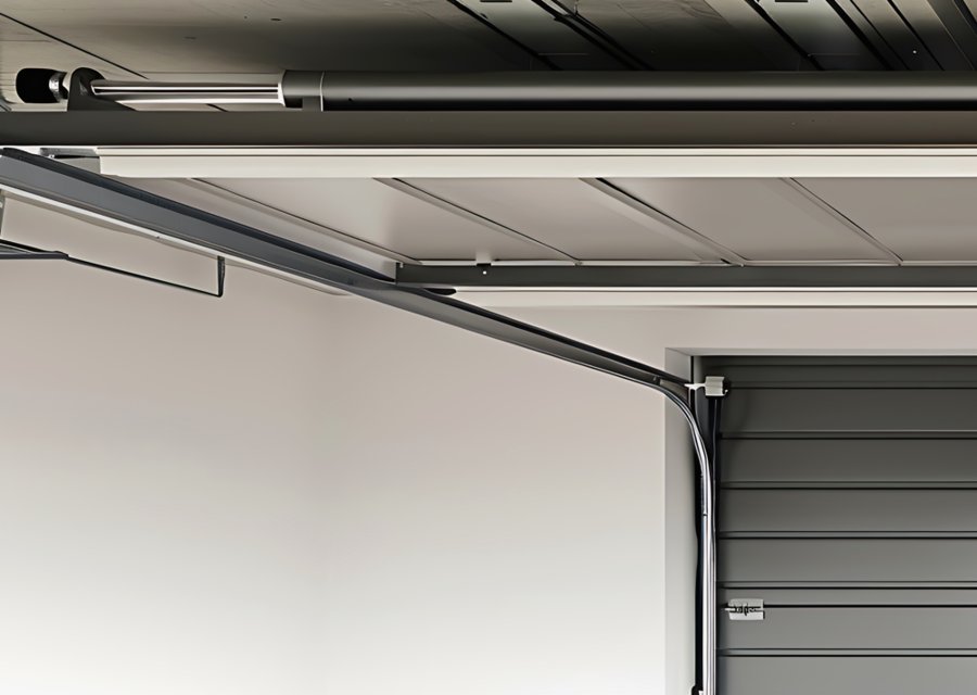 Garage-door work by John Overhead Door Masters in East Orange, NJ