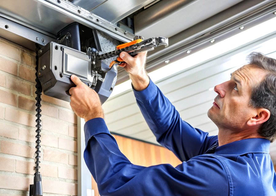Garage-door work by Quick Fix Garage Door in Fate, TX