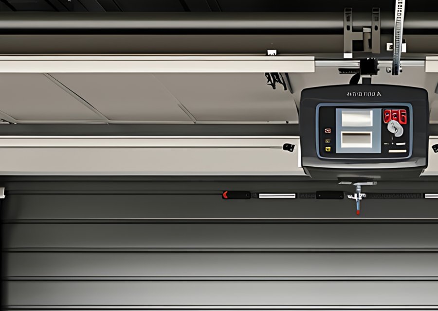 Garage-door work by Rockstar Garage Door Services in Fairfax, VA