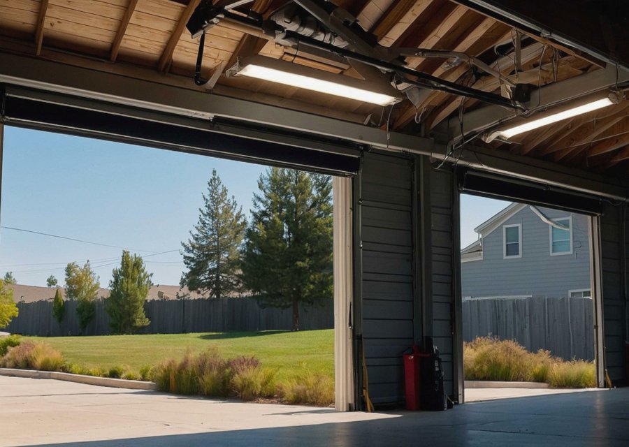 Garage-door work by Danes Garage Door Repair in Ashland, KY