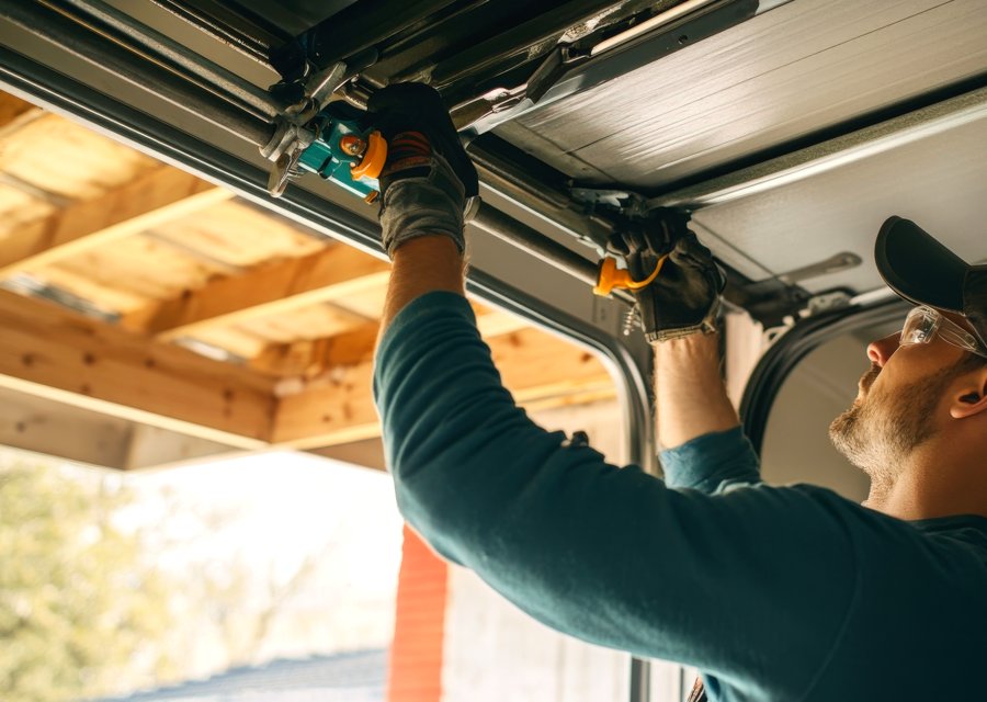 Garage-door work by Jinsu Garage Door Repair in Chanhassen, MN
