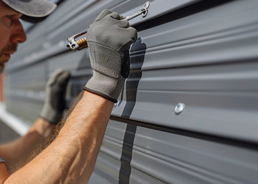Garage-door work by Superstar garage door services in Heathsville, VA
