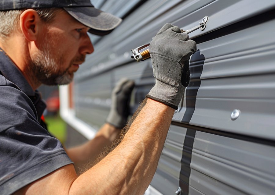 Garage-door work by Rick's Garage Door in Baltimore, MD