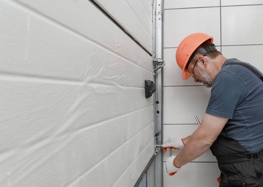 Garage-door work by Horizon Garage Doors in New York, NY
