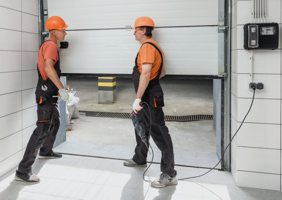 Garage-door work by D & T Garage Door Service Inc in Jacksonville, FL