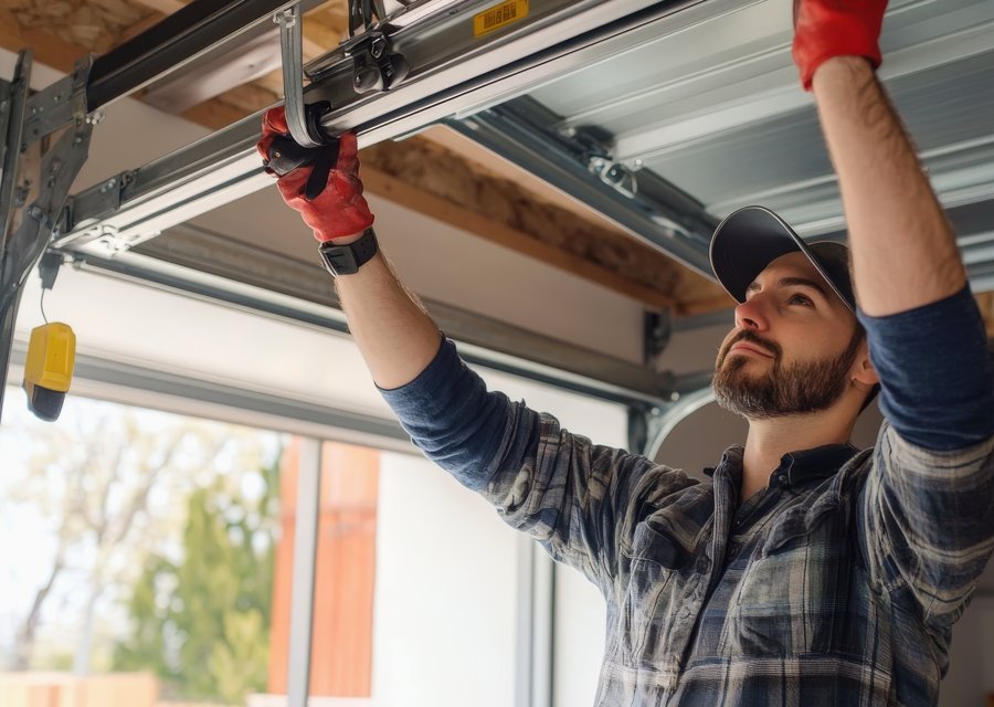 Garage-door work by Martin Garage Door in Philadelphia, PA