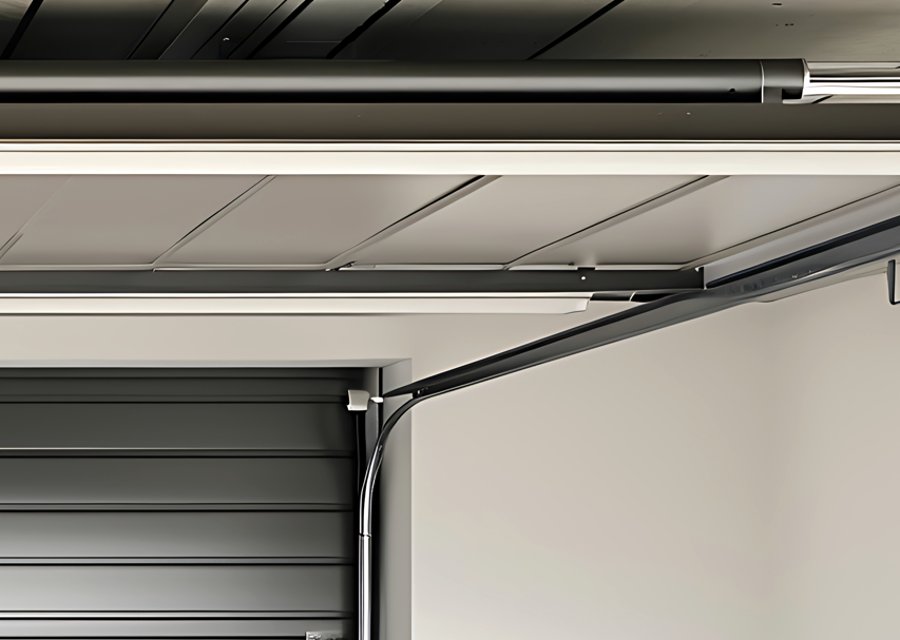 Garage-door work by LTM Garage Door Solutions in Medford, MA