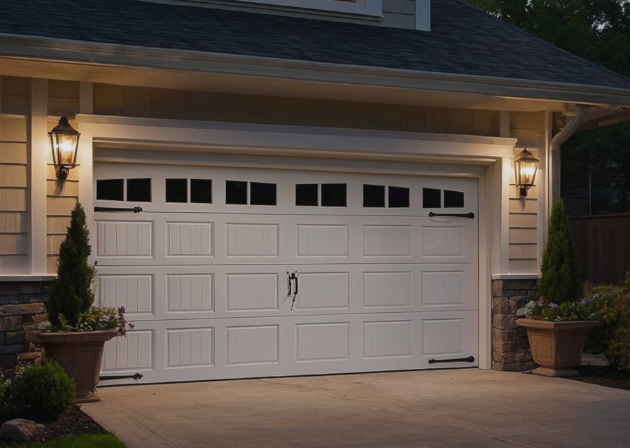 Garage-door work by TNT Garage Doors Inc in Kennesaw, GA