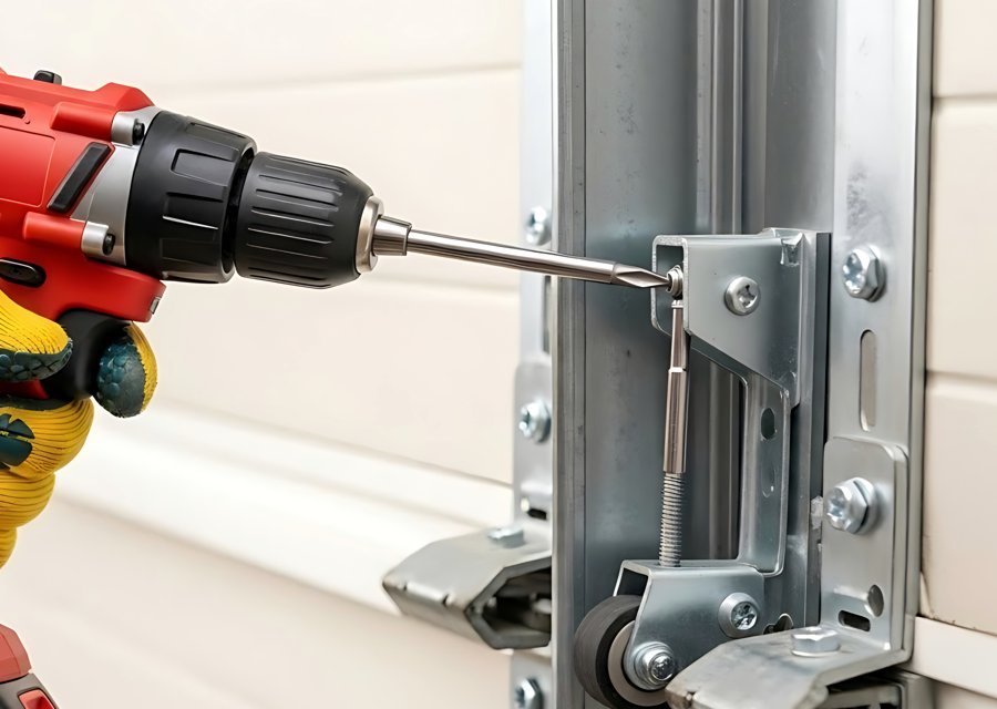 Garage-door work by Haehyun Garage Door Repair Company in Norton Shores, MI