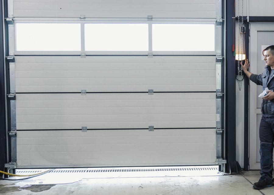 Garage-door work by Tai's Garage Doors in Houston, TX