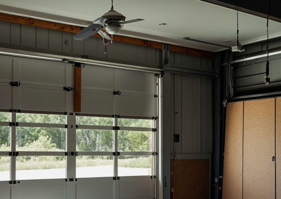 Garage-door work by Arlington Heights Garage Door Repair in Lancaster, OH