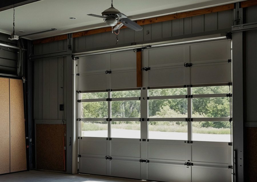 Garage-door work by Zimmer Garage Doors Service in Essex, MD
