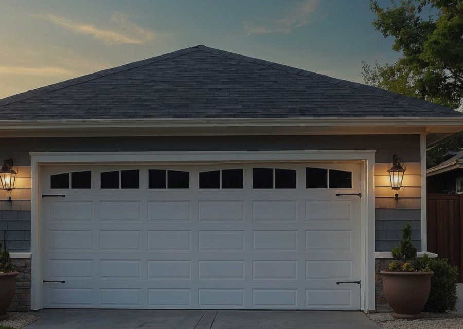 Garage-door work by Eagle Garage Door Co in Big Rapids, MI