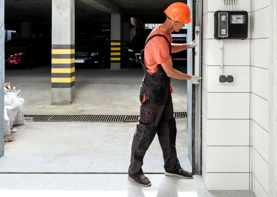 Garage-door work by Trinity Garage Door Service in Lancaster, VA