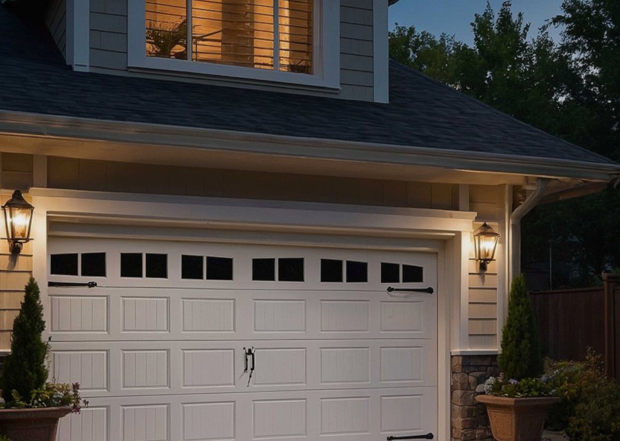 Garage-door work by Oakton Garage Doors in Aurora, MO