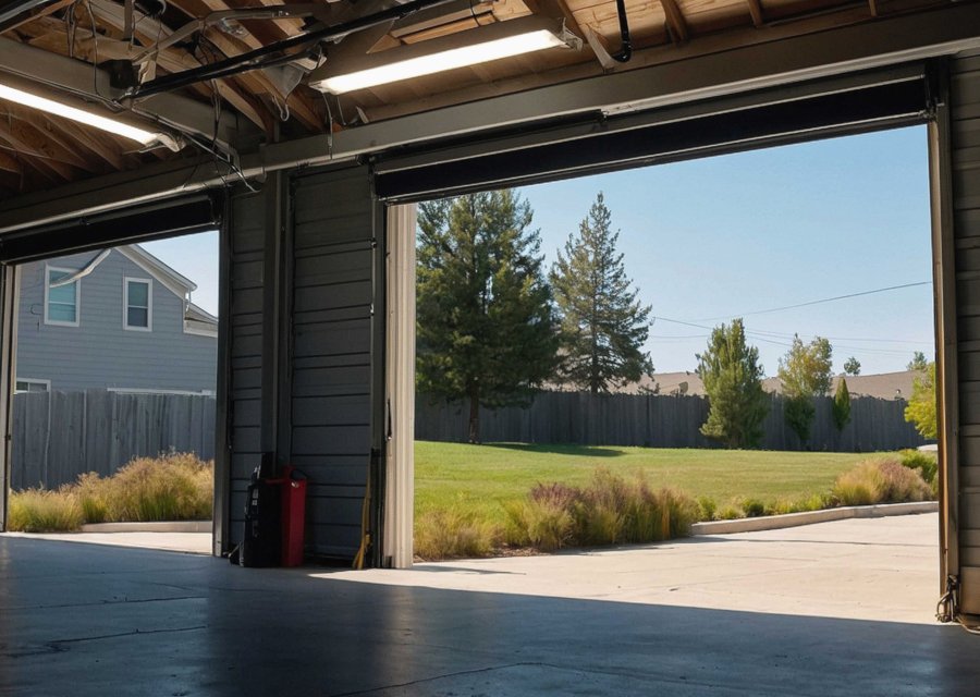 Garage-door work by Ben's Garage Door Repair in Los Angeles, CA