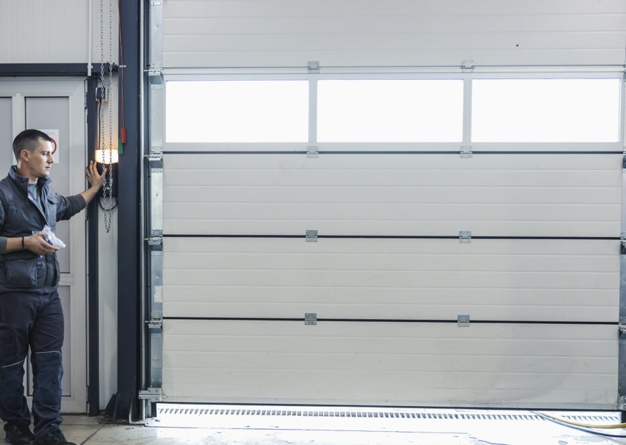 Garage-door work by ProLift Garage Doors of Portland in Hesperia, CA
