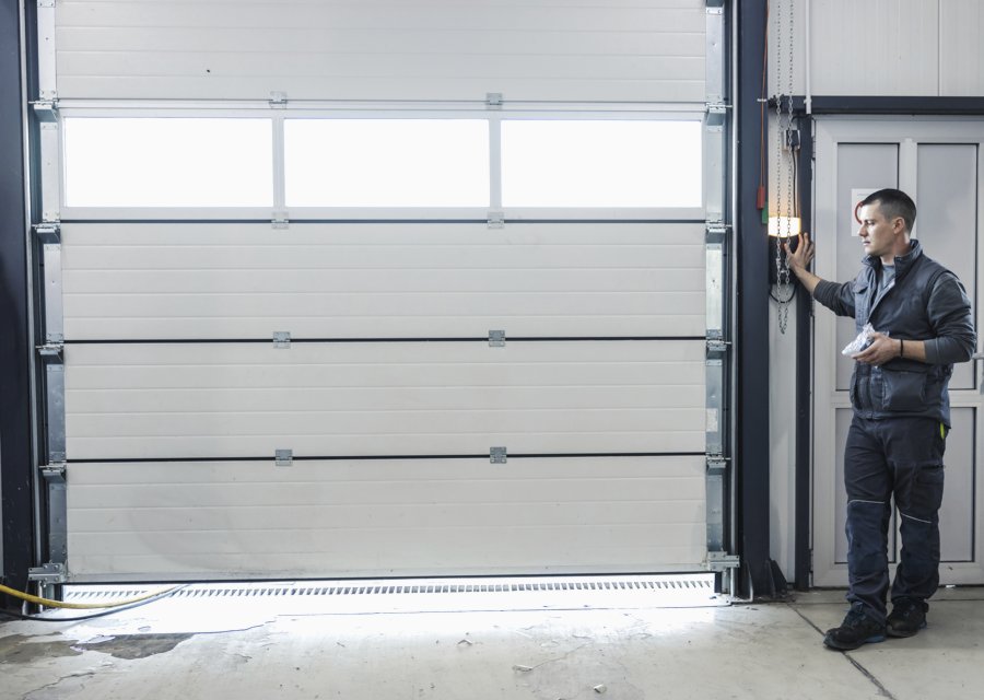 Garage-door work by Therrien's Garage Door Replacement in Woodbridge, NJ