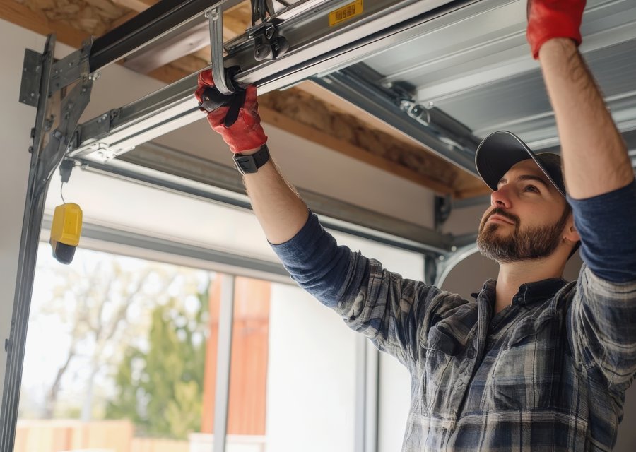 Garage-door work by GD&G Garage Doors & Gates in Greenville, SC