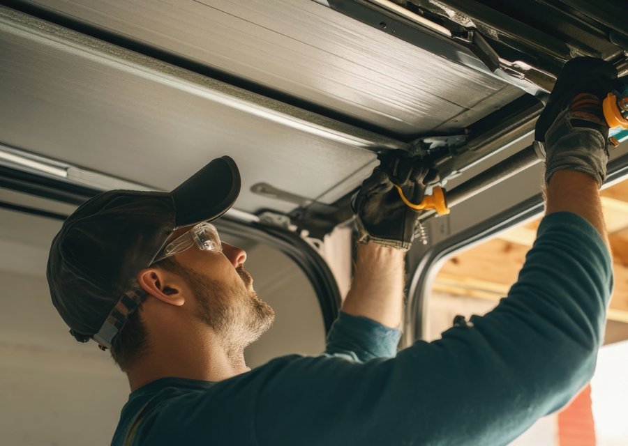 Garage-door work by Bill Austin Garage Door Repair in Lower Frederick, PA