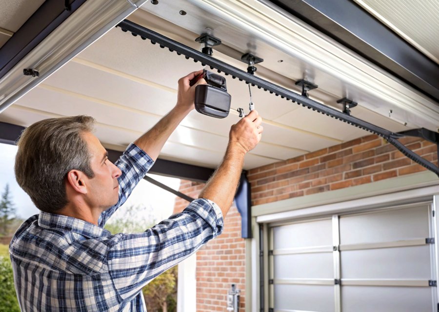 Garage-door work by R&D Garage Doors in Hillsborough, NJ