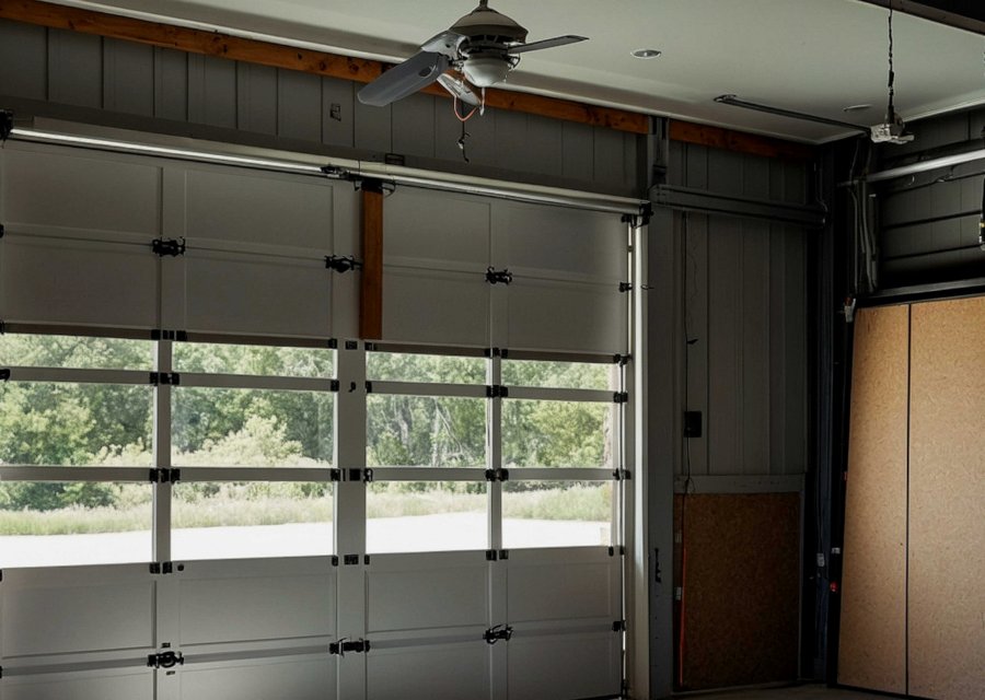 Garage-door work by Bonney Lake Garage Door Repair in Council Bluffs, IA