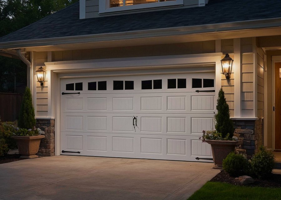 Garage-door work by Apache Garage Doors in Dania Beach, FL