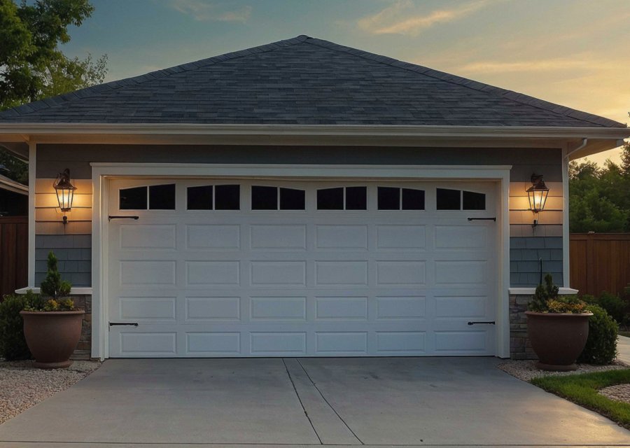 Garage-door work by El Ron's Garage Door Repair & Gates in Sioux Falls, SD