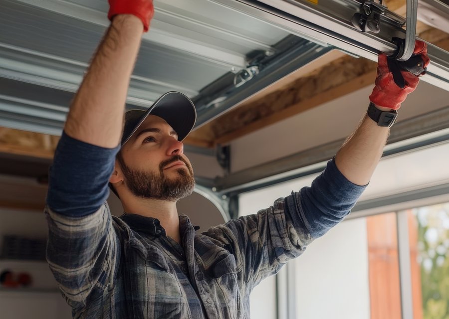 Garage-door work by Portwood Garage Door in Wayne, NJ