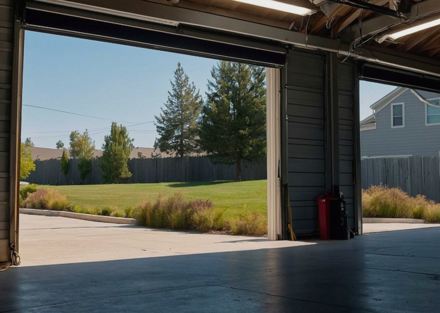 Garage-door work by D&D Garage Door Service & Repair in Maxatawny, PA