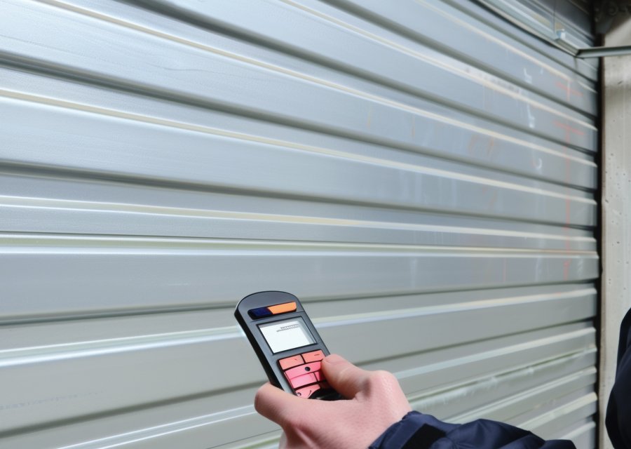 Garage-door work by AWU Garage Door Services in Lanham, MD