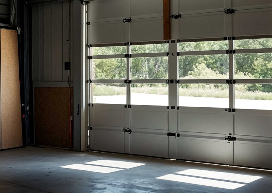 Garage-door work by Metro Garage Door in St Paul, MN