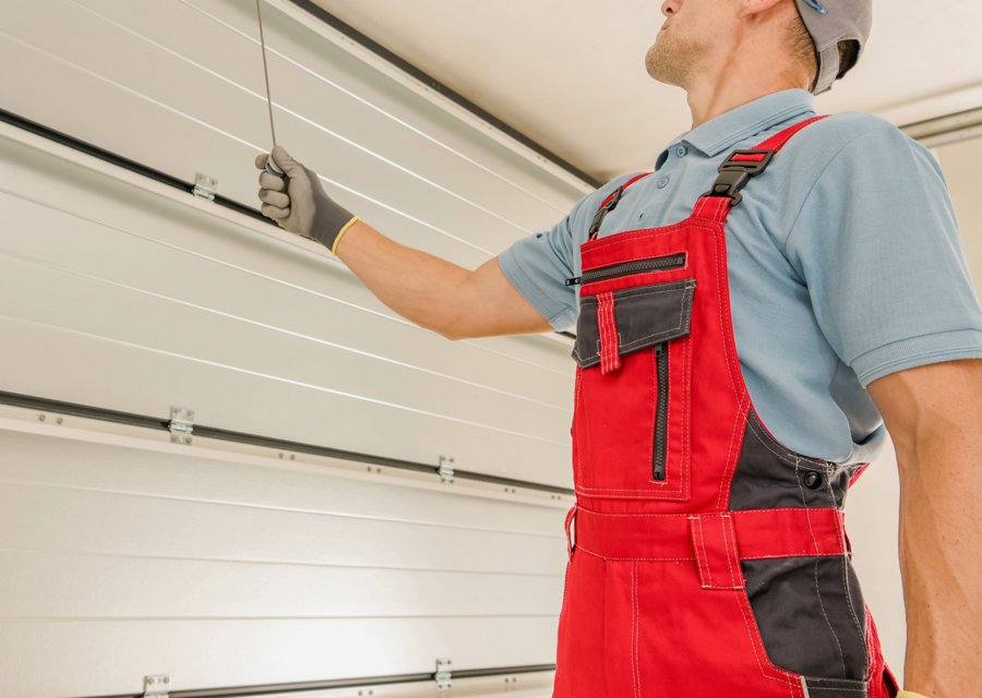 Garage-door work by Hill Garage Door Repair in New York, NY