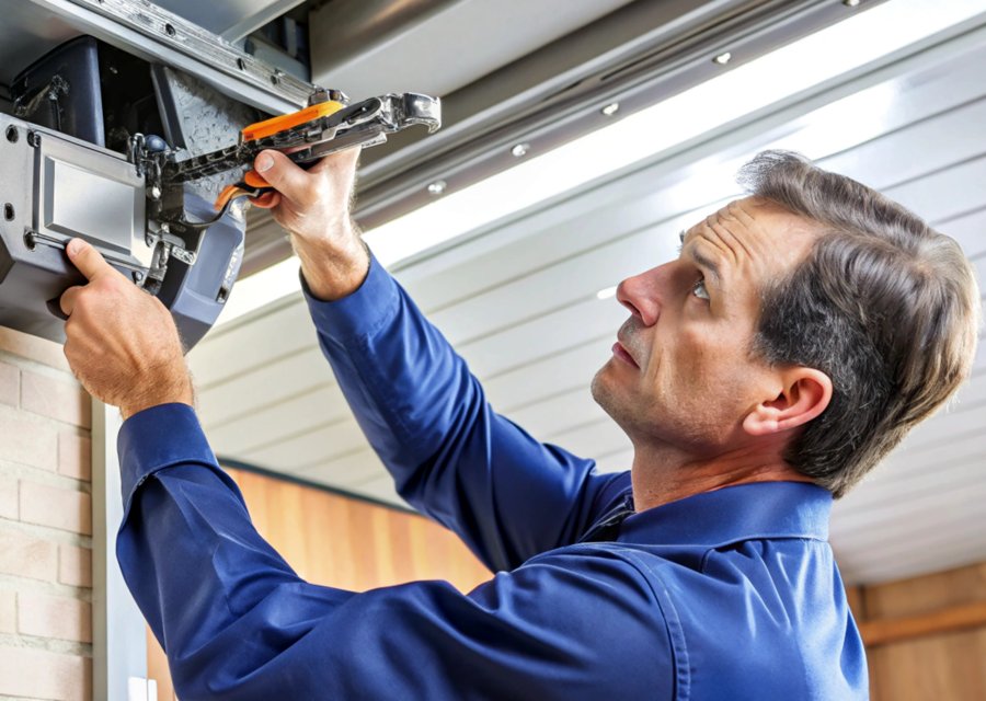 Garage-door work by Battery Park Garage Door Repair in Blytheville, AR