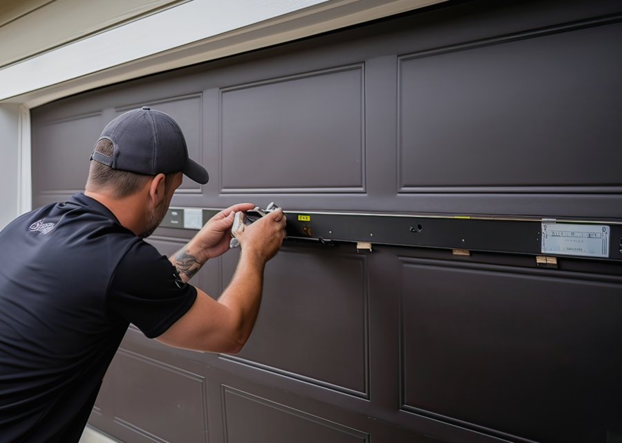 Garage-door work by Daehun Garage Door Repair in Temple Hills, MD