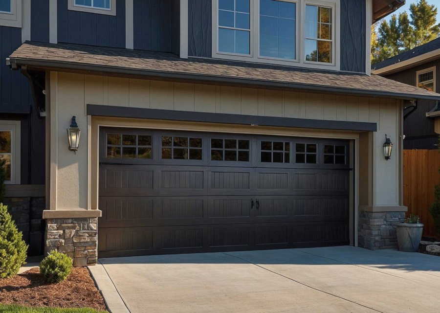 Garage-door work by Garage Door Repair LLC in Spokane, WA