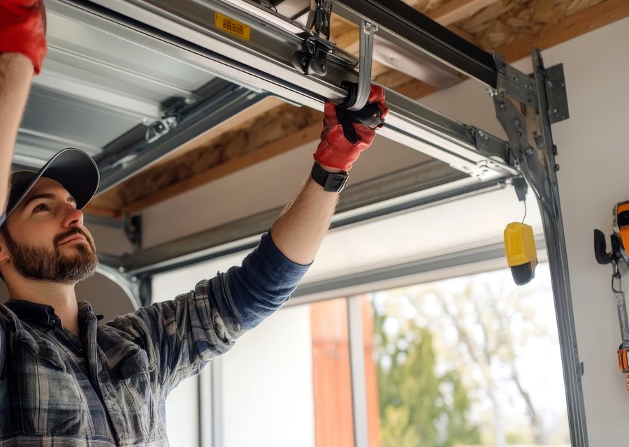 Garage-door work by Elizabeth Garage Door Repair in Parker, AZ