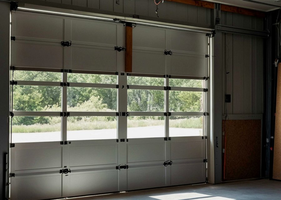 Garage-door work by Dunlap Family Garage Doors in Oceanside, CA